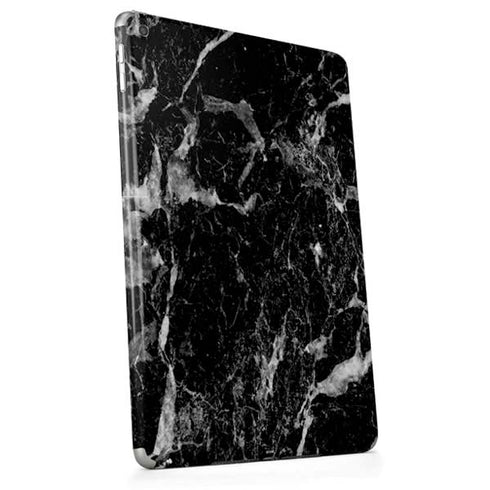Crushed Black Apple iPad Skin