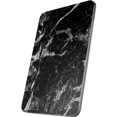 Crushed Black Apple iPad Mini Skin