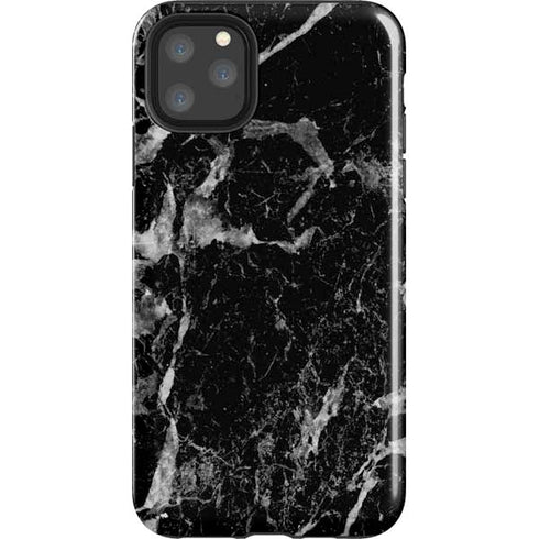 Crushed Black iPhone Cases