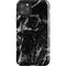 Crushed Black iPhone Cases