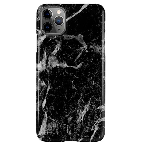 Crushed Black iPhone Cases