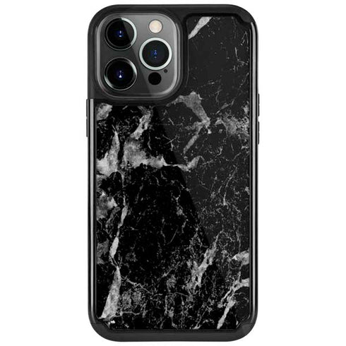 Crushed Black iPhone Cases