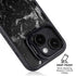 Crushed Black iPhone 14 Kickstand Case