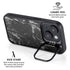 Crushed Black iPhone 14 Plus Kickstand Case