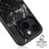 Crushed Black iPhone 14 Plus Kickstand Case