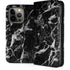 Crushed Black iPhone 14 Pro Folio Case