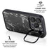 Crushed Black iPhone 14 Pro Max Kickstand Case