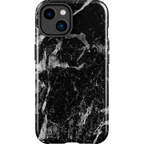 Crushed Black iPhone 15 Impact Case