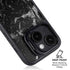 Crushed Black iPhone 15 Plus Kickstand Case