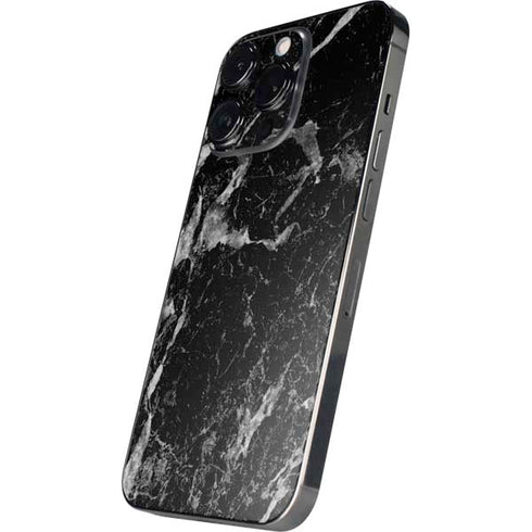 Crushed Black iPhone 15 Pro Max Skin