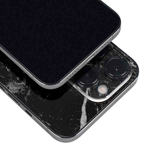 Crushed Black iPhone 15 Pro Max Skin