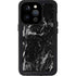 Crushed Black iPhone 15 Pro Waterproof Case
