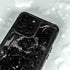 Crushed Black iPhone 15 Pro Waterproof Case