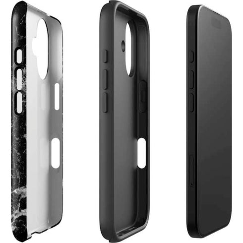 Crushed Black iPhone 16 Impact Case