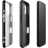 Crushed Black iPhone 16 Plus Impact Case