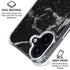Crushed Black iPhone 16 Plus MagSafe Case