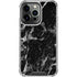 Crushed Black iPhone 16 Pro Clear Case