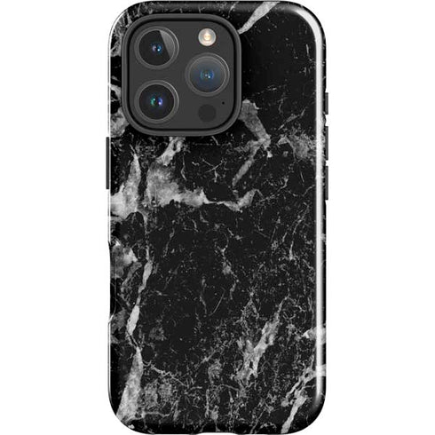 Crushed Black iPhone 16 Pro Impact Case