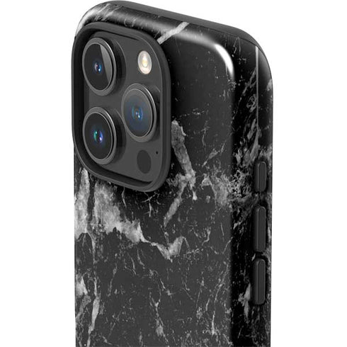 Crushed Black iPhone 16 Pro Impact Case