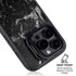 Crushed Black iPhone 16 Pro Kickstand Case