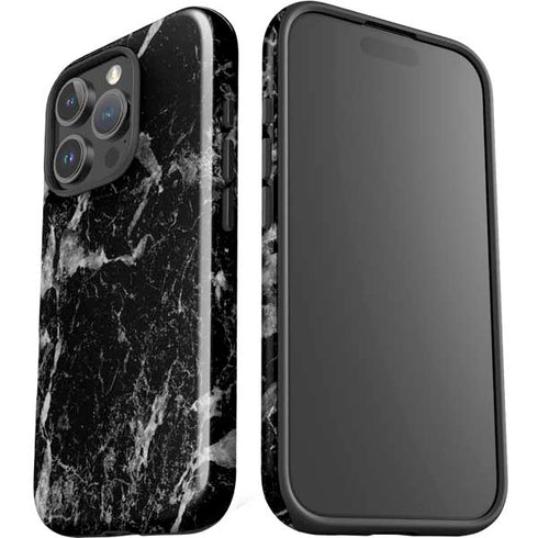 Crushed Black iPhone 16 Pro Max Impact Case