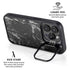 Crushed Black iPhone 16 Pro Max Kickstand Case