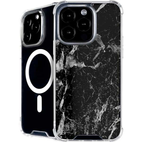 Crushed Black iPhone 16 Pro Max MagSafe Case