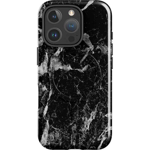 Crushed Black iPhone 16 Pro Max Magsafe Impact Case