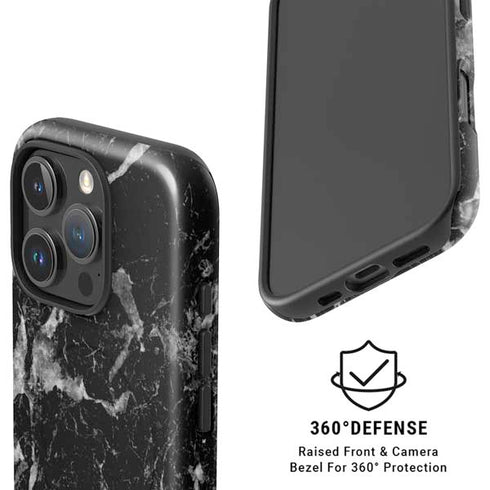 Crushed Black iPhone 16 Pro Max Magsafe Impact Case