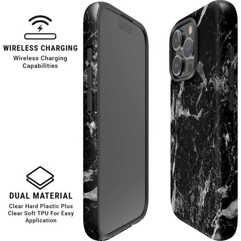 Crushed Black iPhone 16 Pro Max Magsafe Impact Case