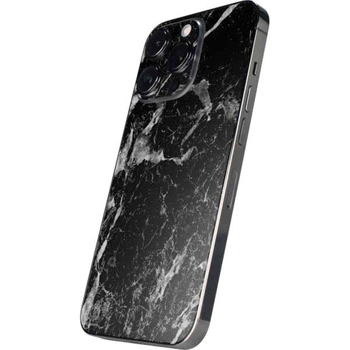 Crushed Black iPhone 16 Pro Max Skin