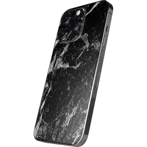 Crushed Black iPhone 16 Pro Skin