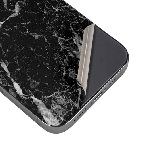 Crushed Black iPhone 16 Pro Skin