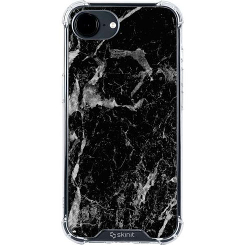 Crushed Black iPhone 16e Clear Case