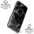 Crushed Black iPhone 16e Clear Case