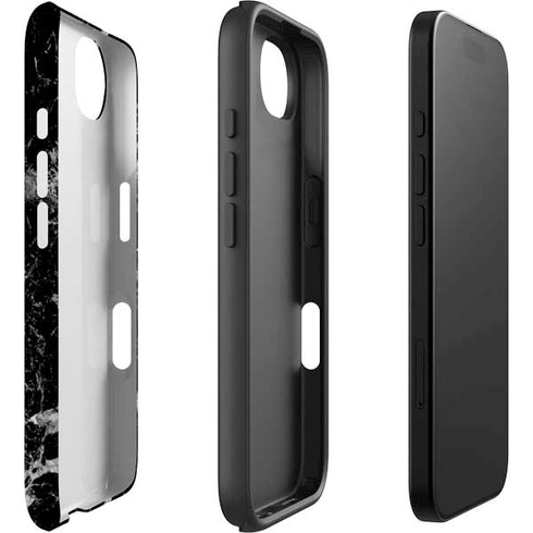 Crushed Black iPhone 16e Impact Case