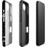 Crushed Black iPhone 16e Impact Case