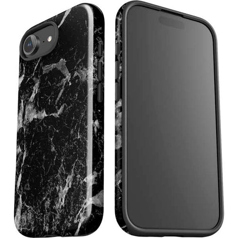 Crushed Black iPhone 16e Impact Case