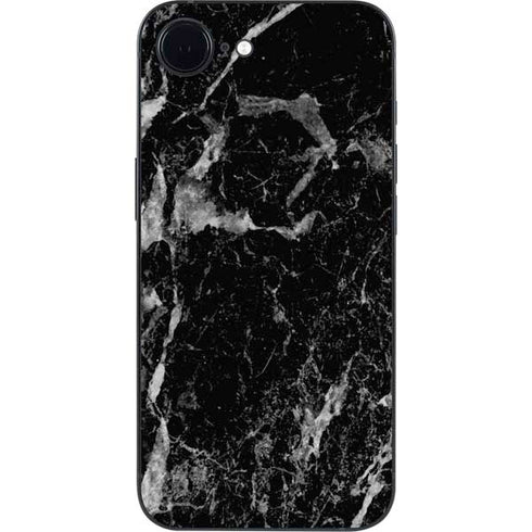 Crushed Black iPhone 16e Skin