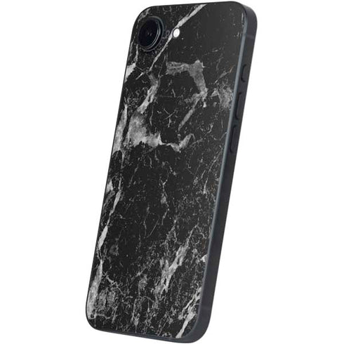 Crushed Black iPhone 16e Skin