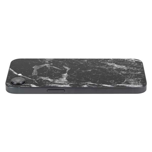 Crushed Black iPhone 16e Skin