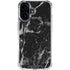 Crushed Black iPhone 17 Clear Case