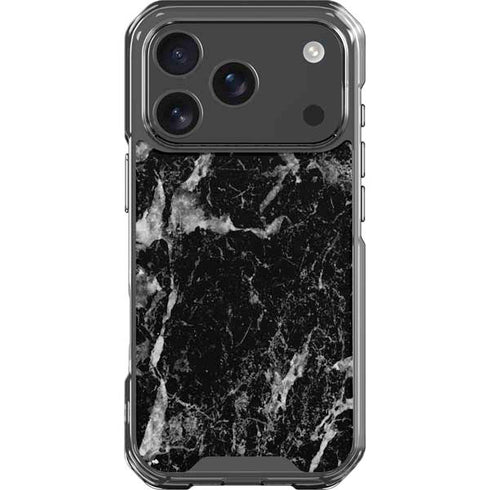 Crushed Black iPhone 18 Pro Clear Case