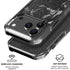 Crushed Black iPhone 18 Pro Clear Case