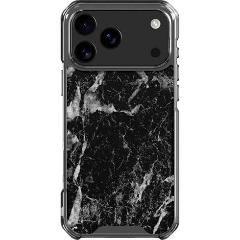 Crushed Black iPhone 18 Pro Max Clear Case