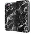 Crushed Black iPhone 7 Folio Case