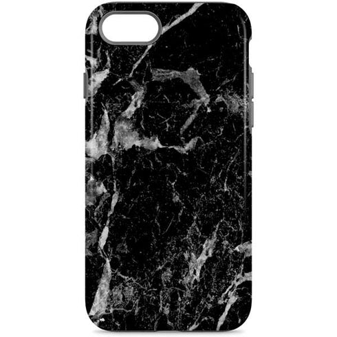 Crushed Black iPhone Cases
