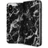 Crushed Black iPhone 8 Folio Case