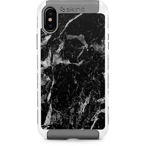 Crushed Black iPhone Cases