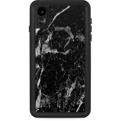 Crushed Black iPhone Cases